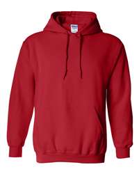 Gildan 18500 — Red