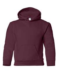 Gildan 18500B — Maroon