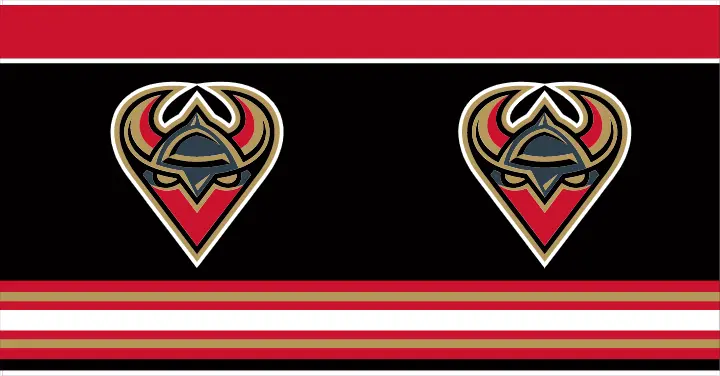 Casselman Vikings helmet STRIPE, number, logo combination removable vinyl
