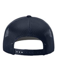 Richardson 112 — Navy (mesh back)