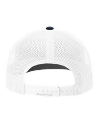Richardson 112 — Navy/White (mesh back)