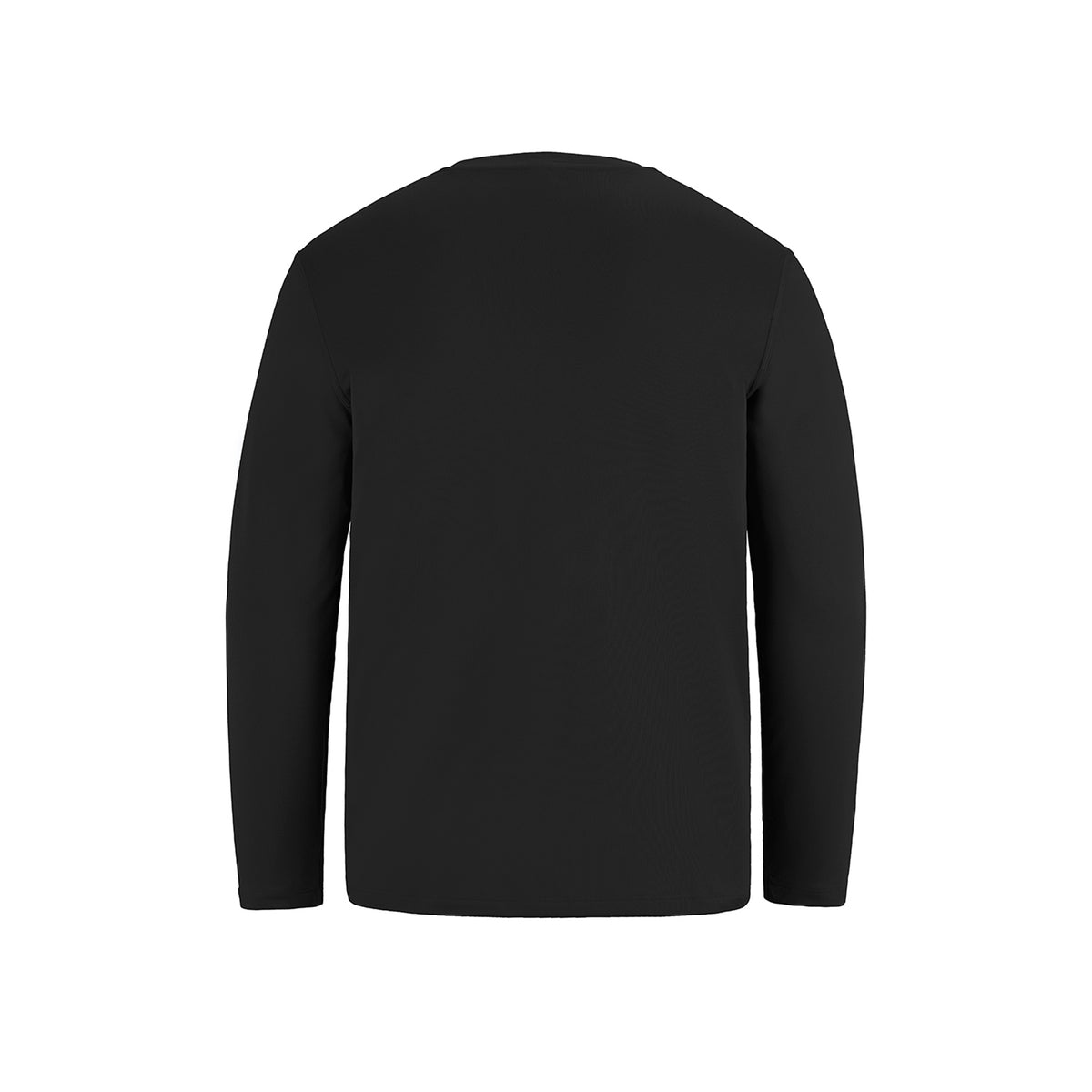 S05937 LS Tee — Black — Back