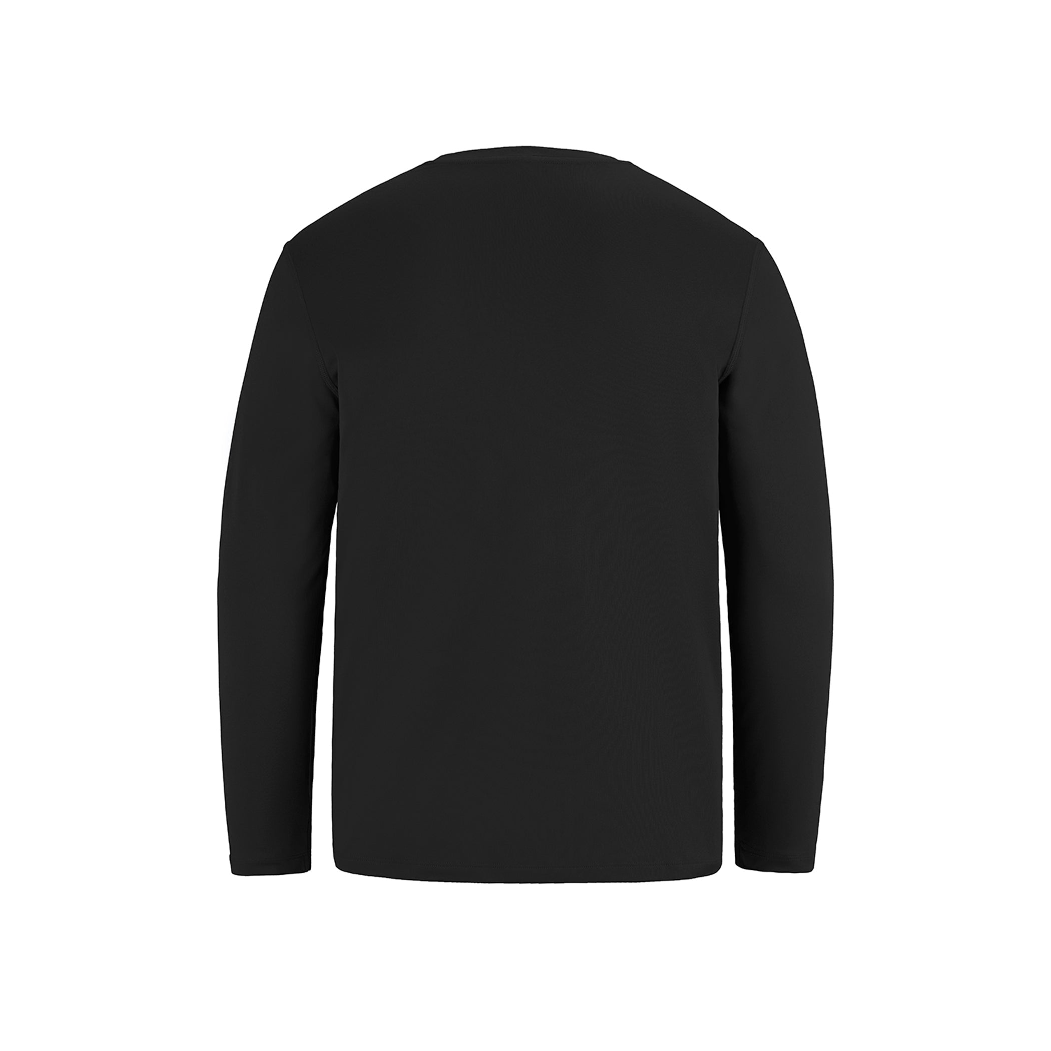 Shore Youth LS Tee — Black — Back