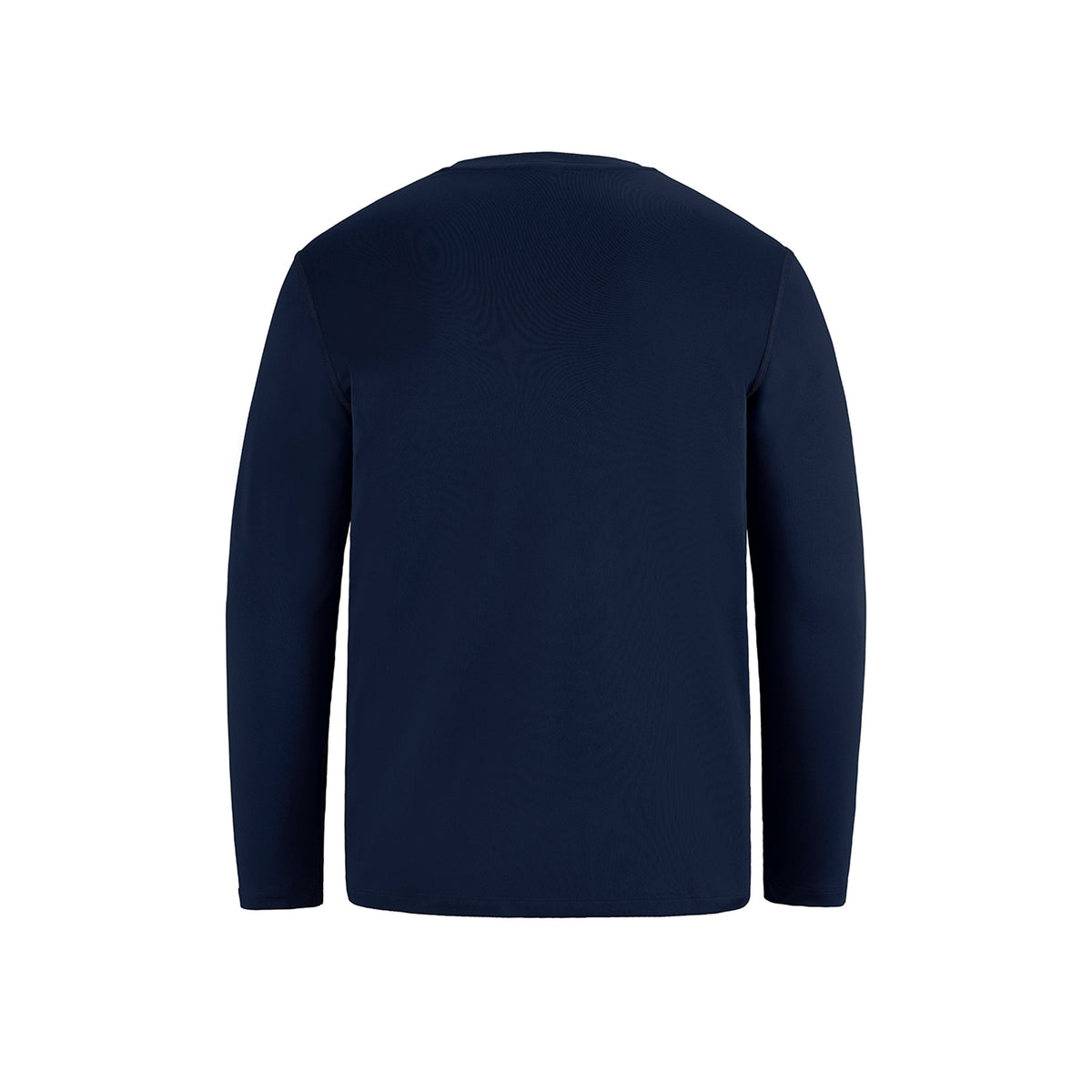 S05937 LS Tee — Navy — Back