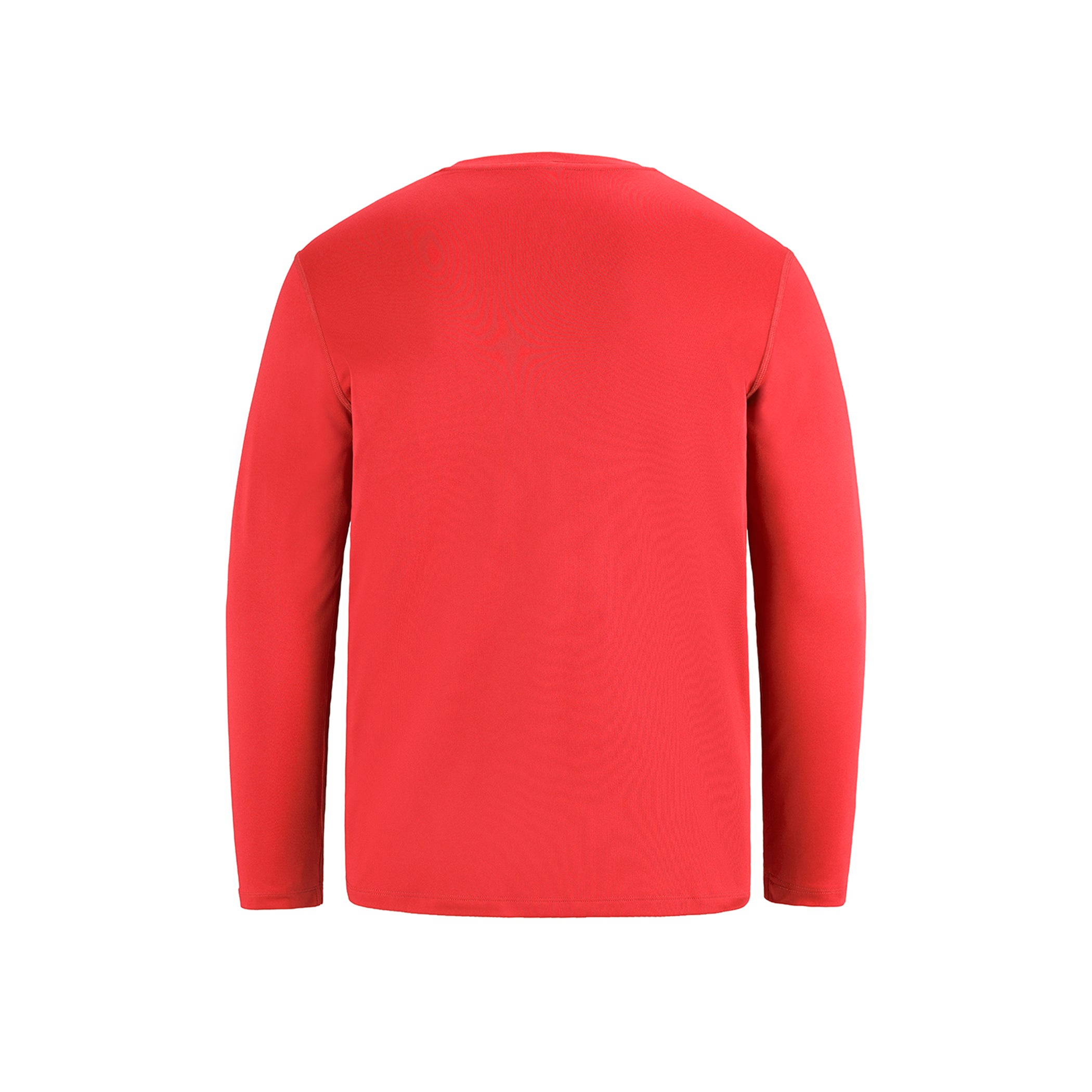 Shore Youth LS Tee — Red — Back
