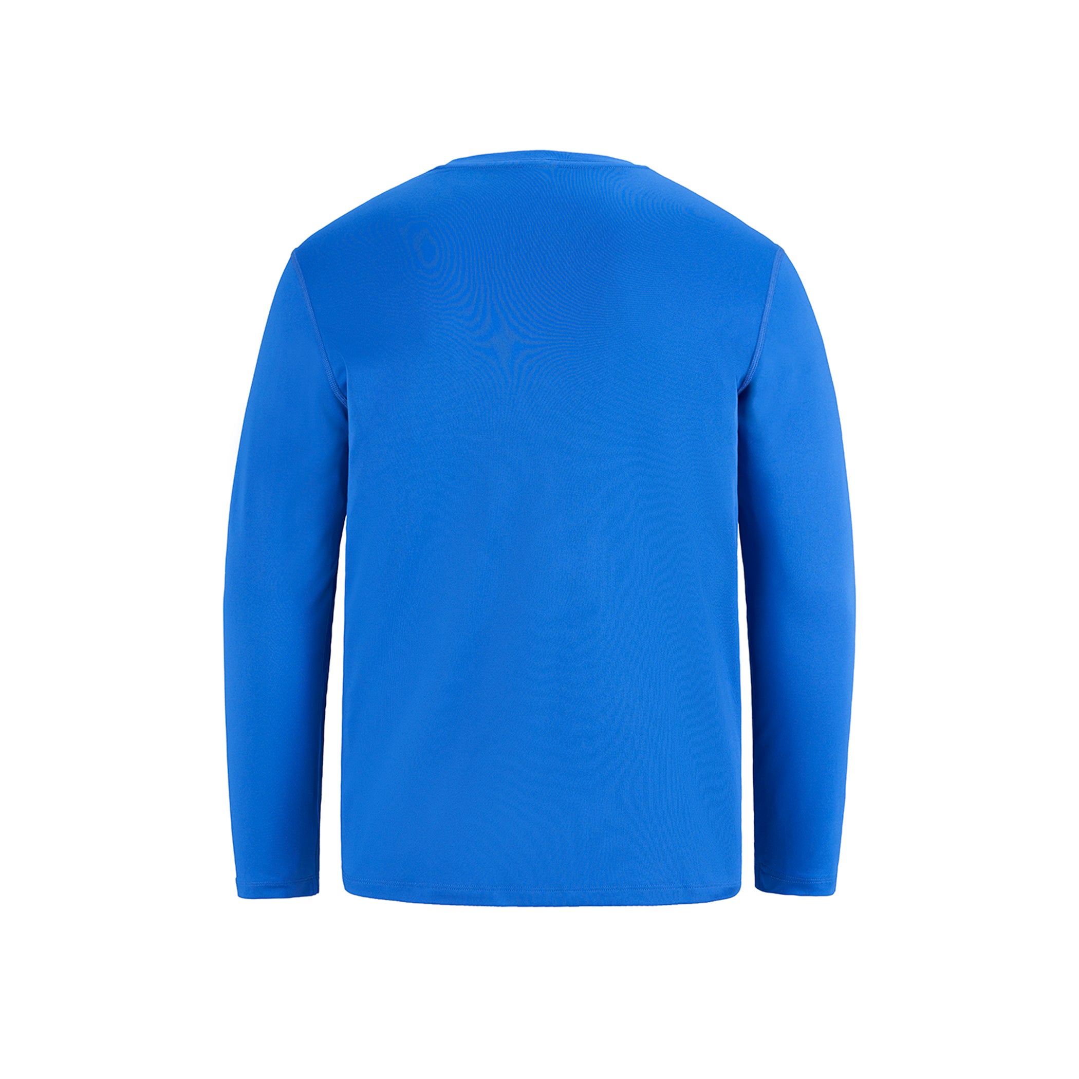 Shore Youth LS Tee — Royal — Back