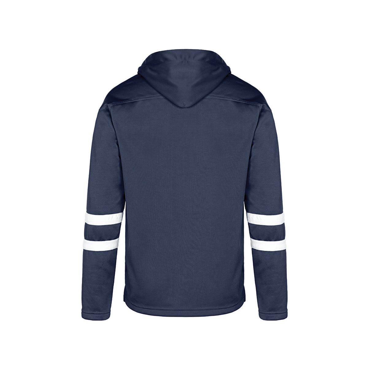 Dangle Youth Hoodie — Navy/White — Back