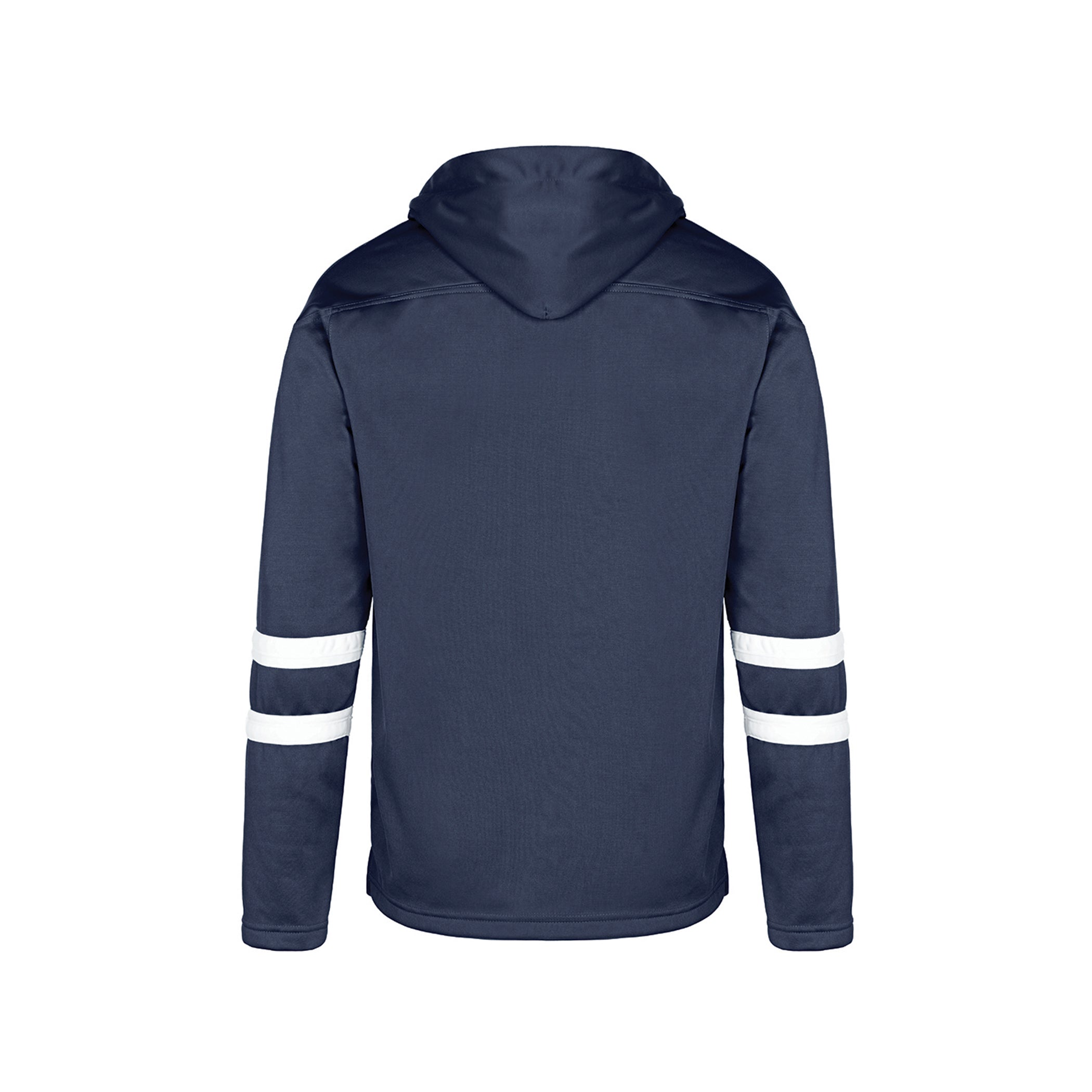Dangle Youth Hoodie — Navy/White — Back
