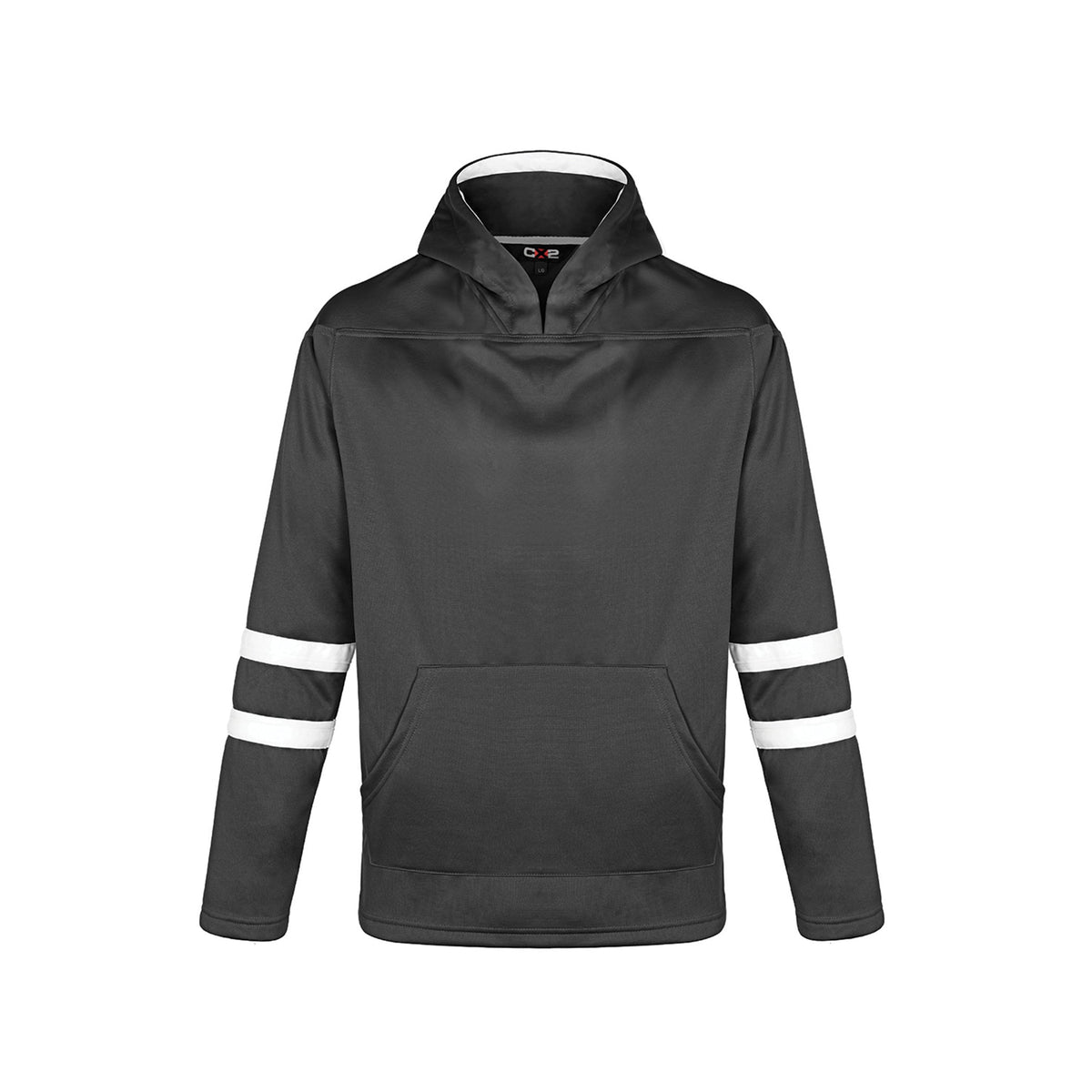 Dangle Youth Hoodie — Black/White