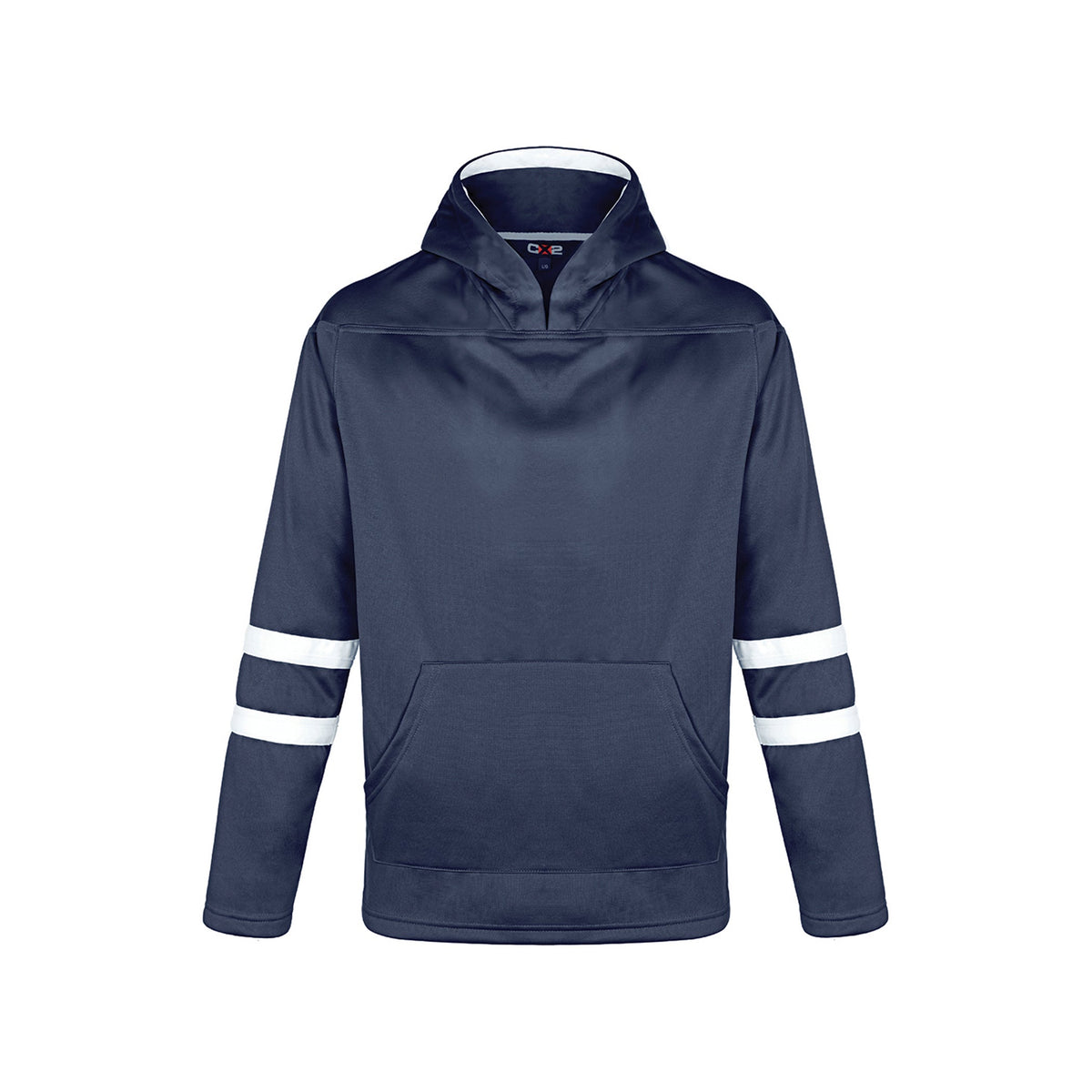 Dangle Youth Hoodie — Navy/White