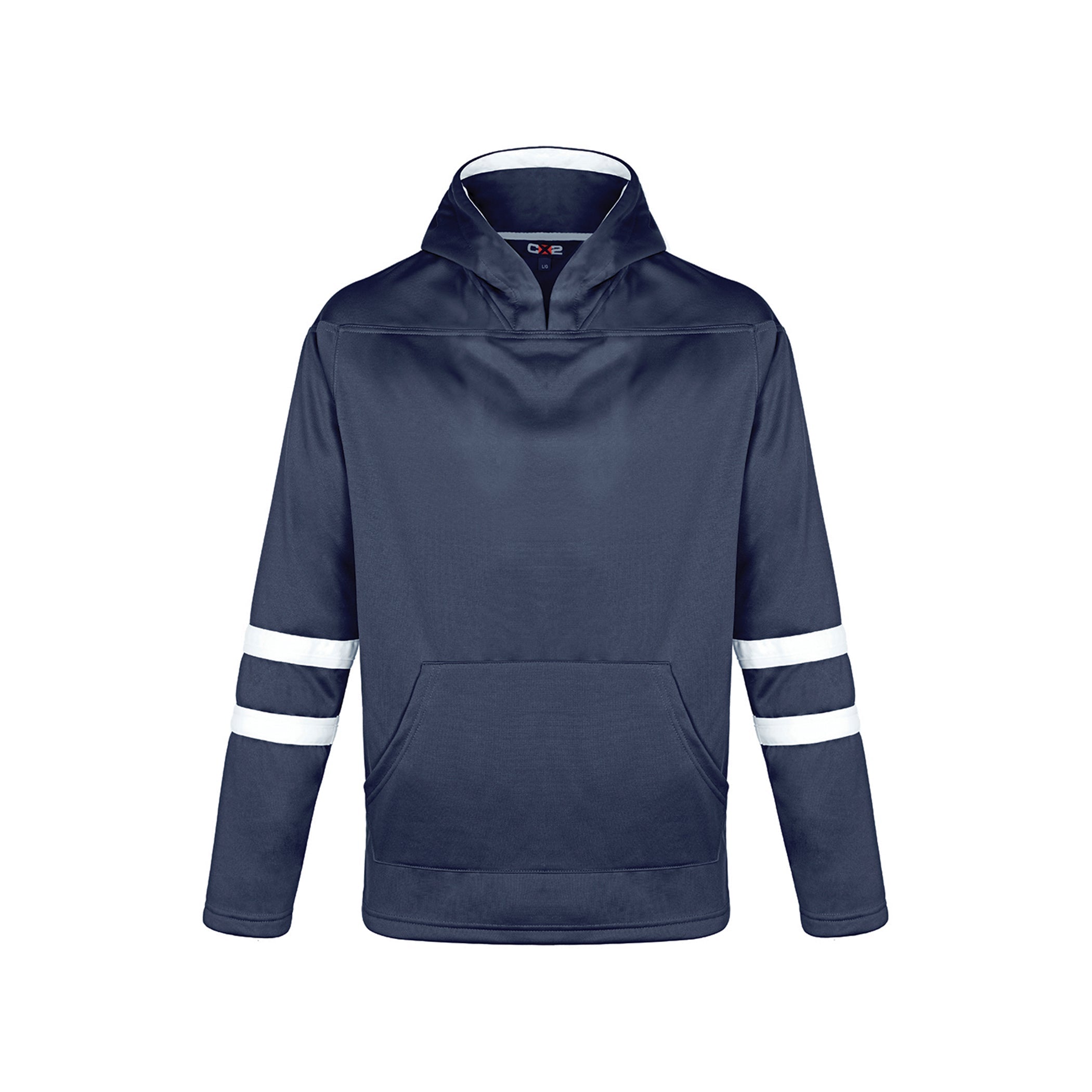 Dangle Youth Hoodie — Navy/White