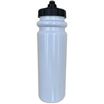 Casselman Vikings 850 ml water bottle with name and number (White version)