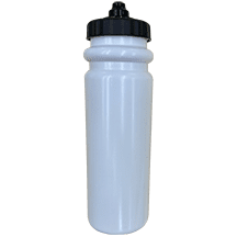 Individual Custom Labeled 850 ml water bottle with name and number