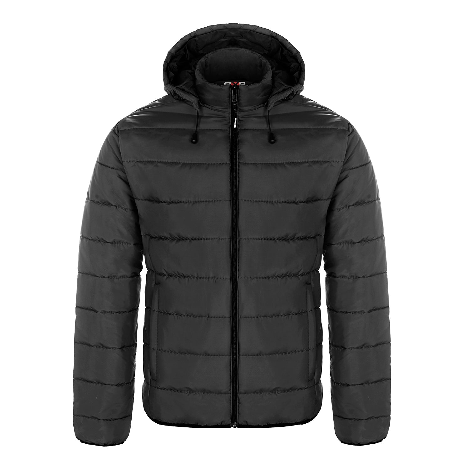 Glacial Puffy Jacket — Black