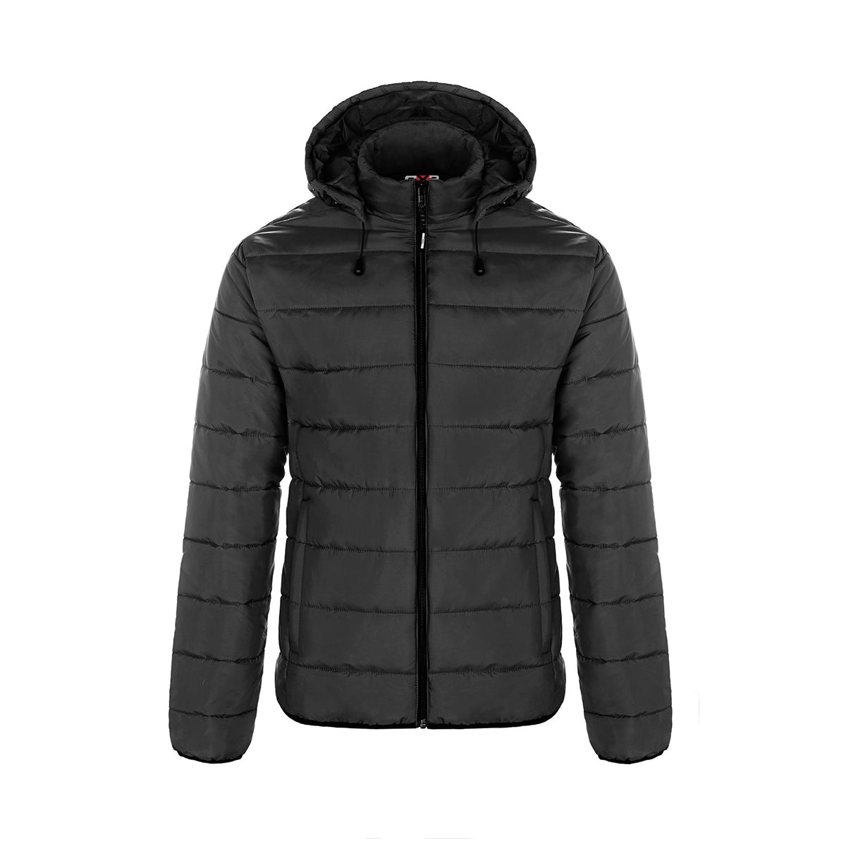 Glacial Ladies Puffy — Black