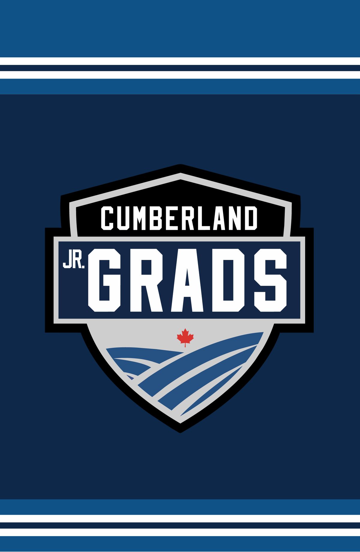 Cumberland Jr. Grads dressing room banner