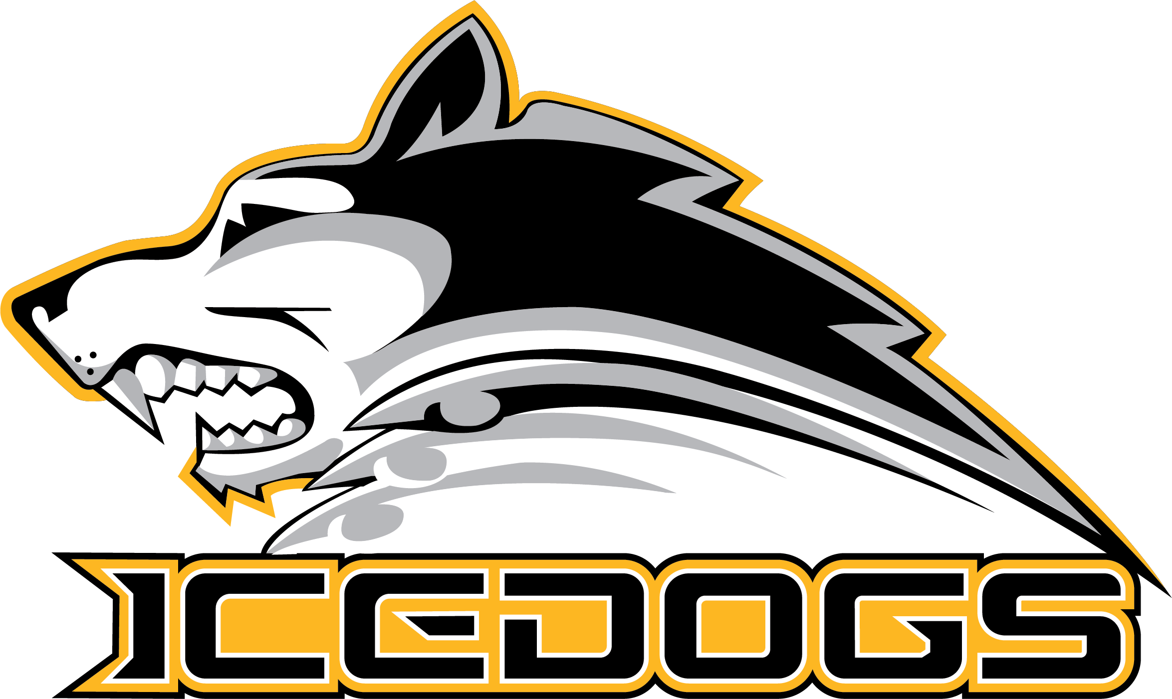 Ice Dogs sticker removable for vehicle graphics