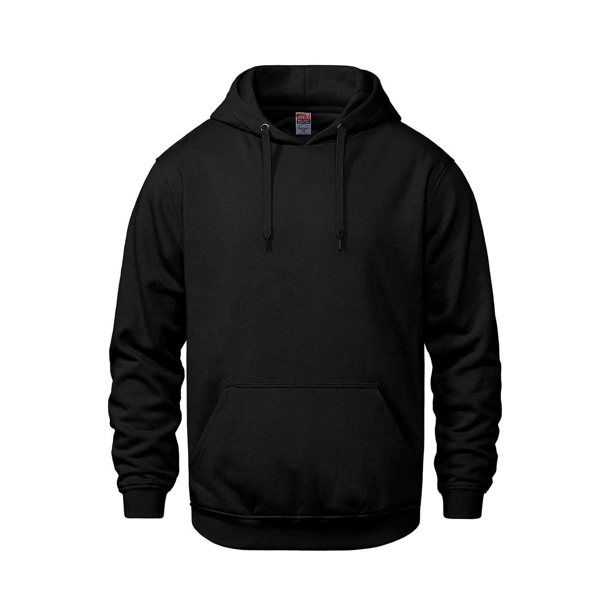 Vault Adult Hoodie — Black