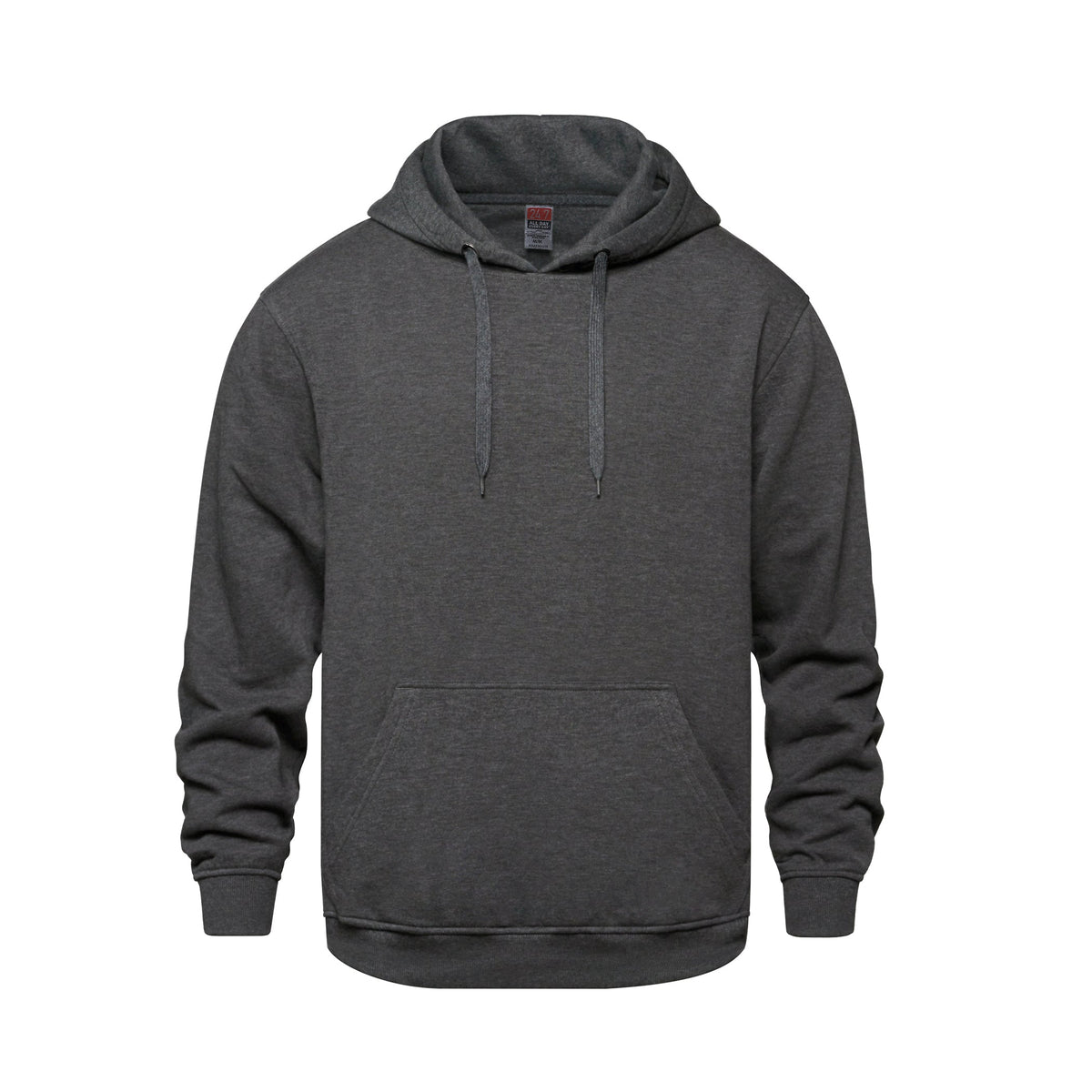 Vault Adult Hoodie — Charcoal