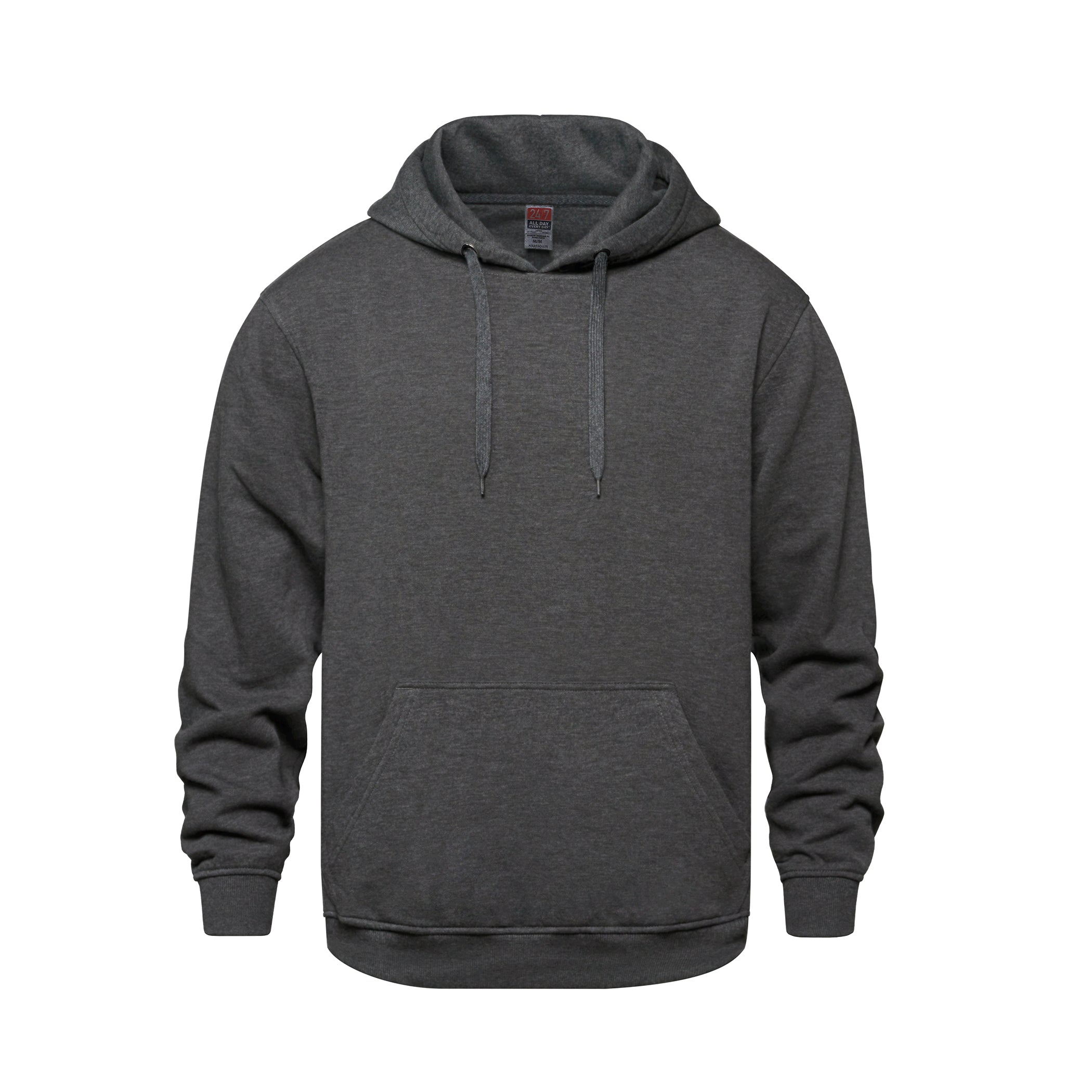 Vault Adult Hoodie — Charcoal