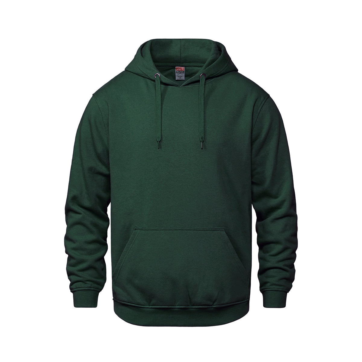 Vault Adult Hoodie — Forest Green