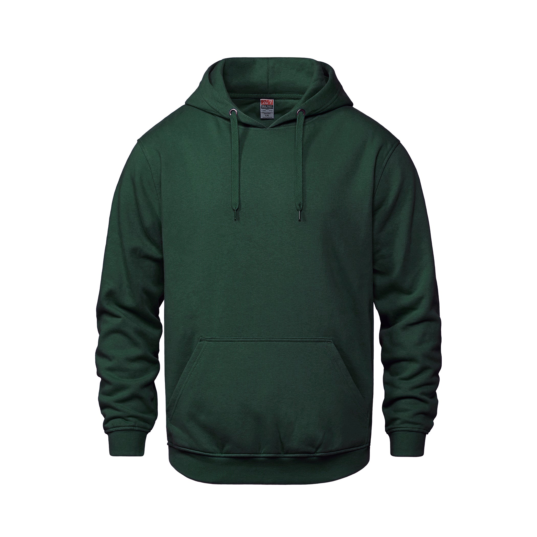 Vault Adult Hoodie — Forest Green