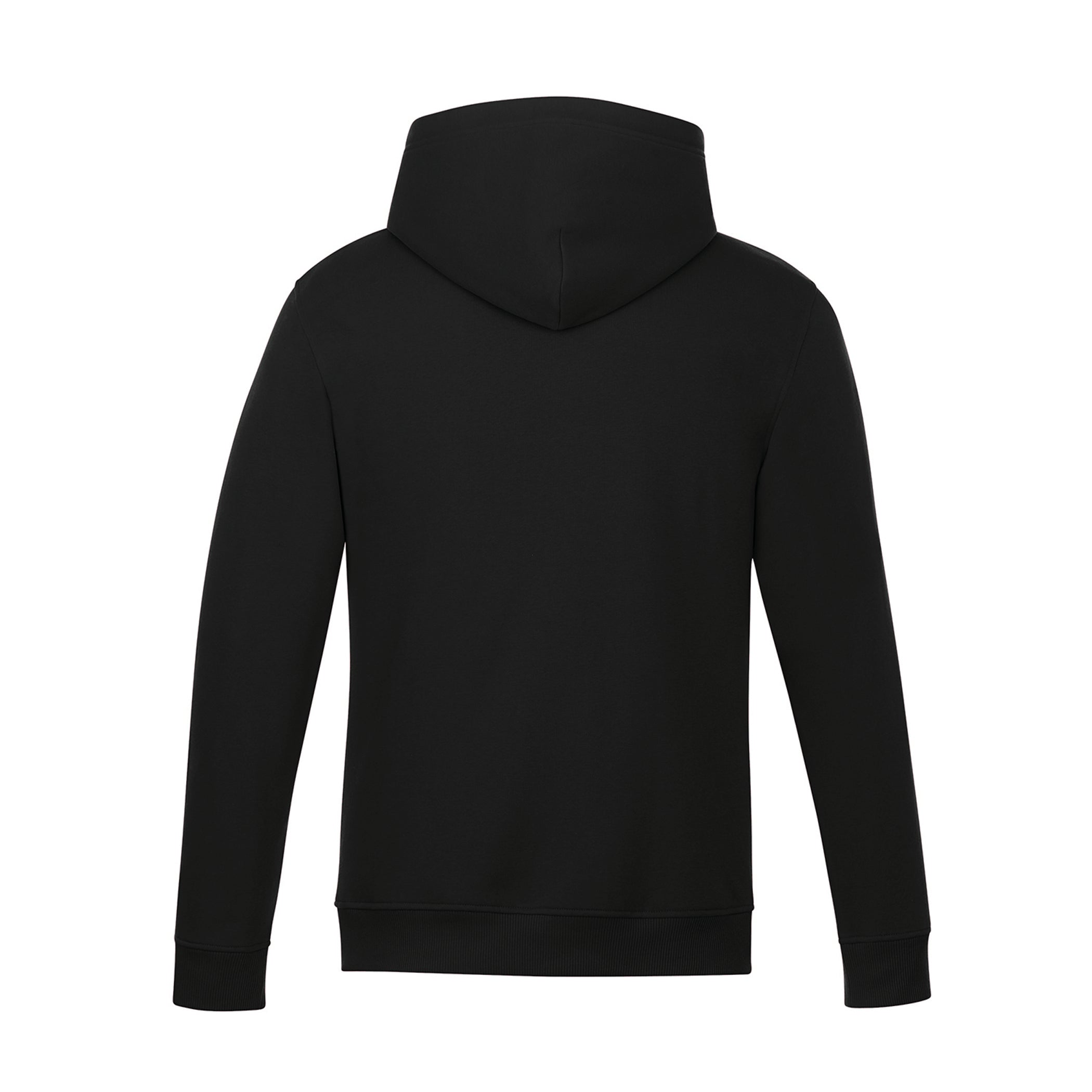 Vault Adult Hoodie — Black — Back