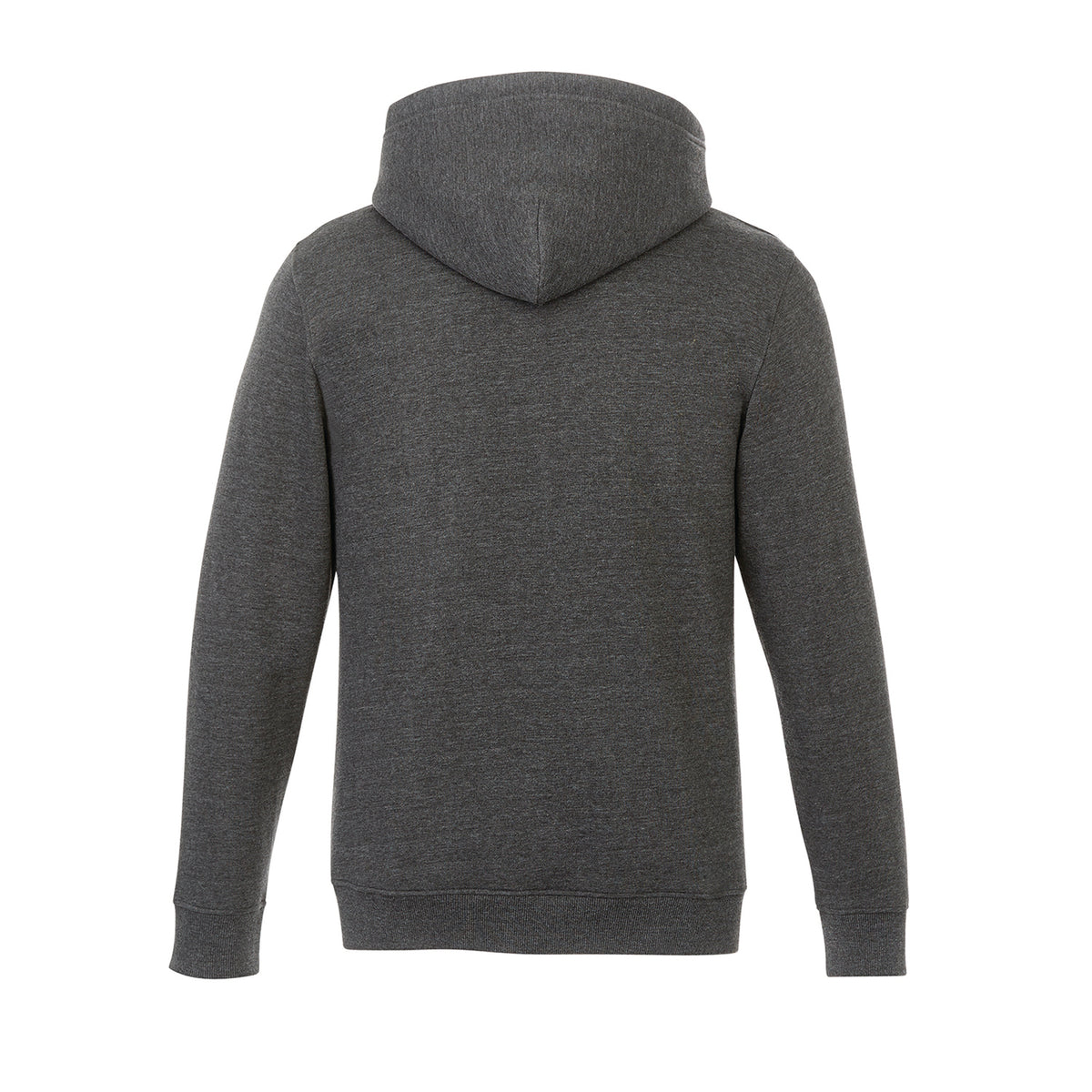 Vault Adult Hoodie — Charcoal — Back