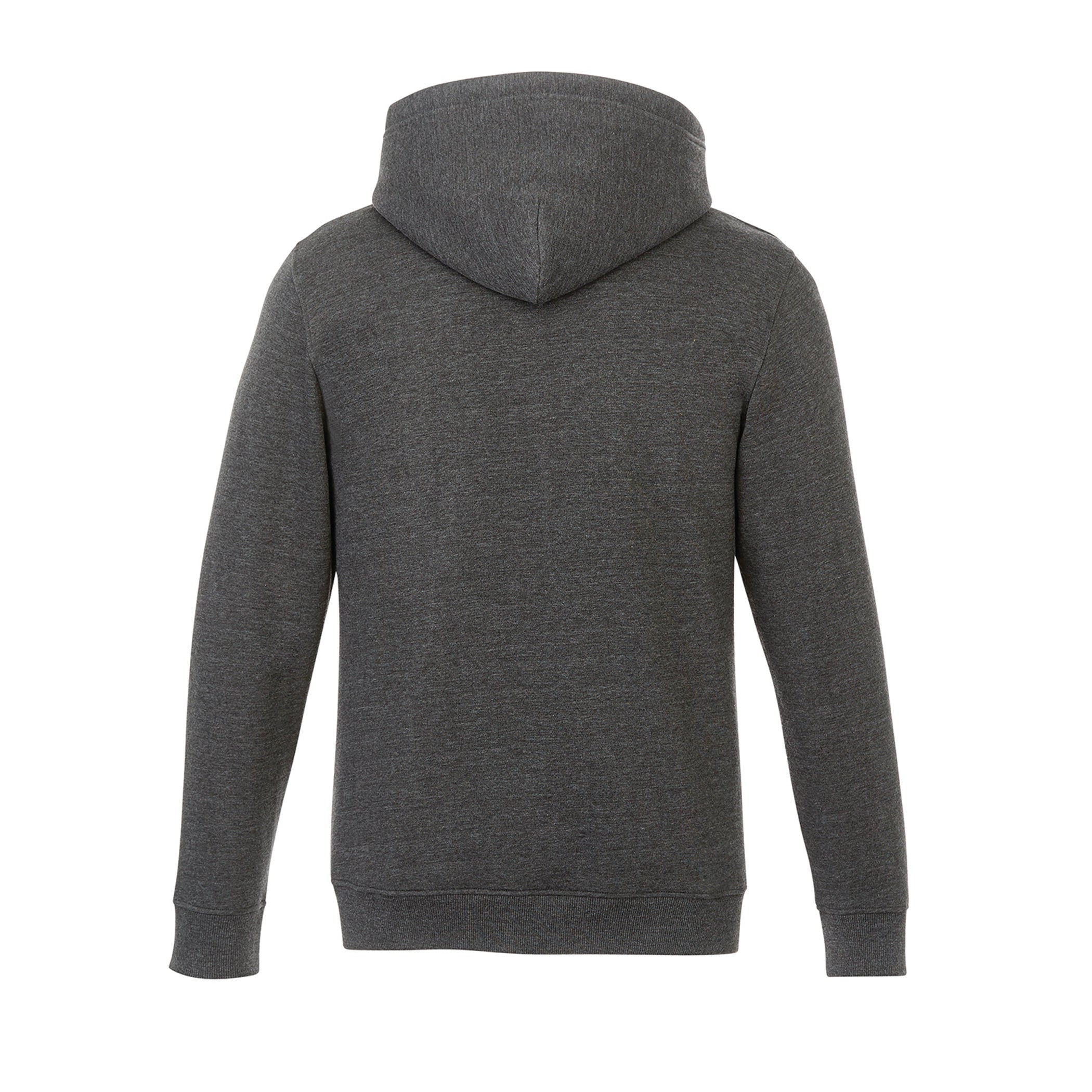 Vault Youth Hoodie — Charcoal — Back