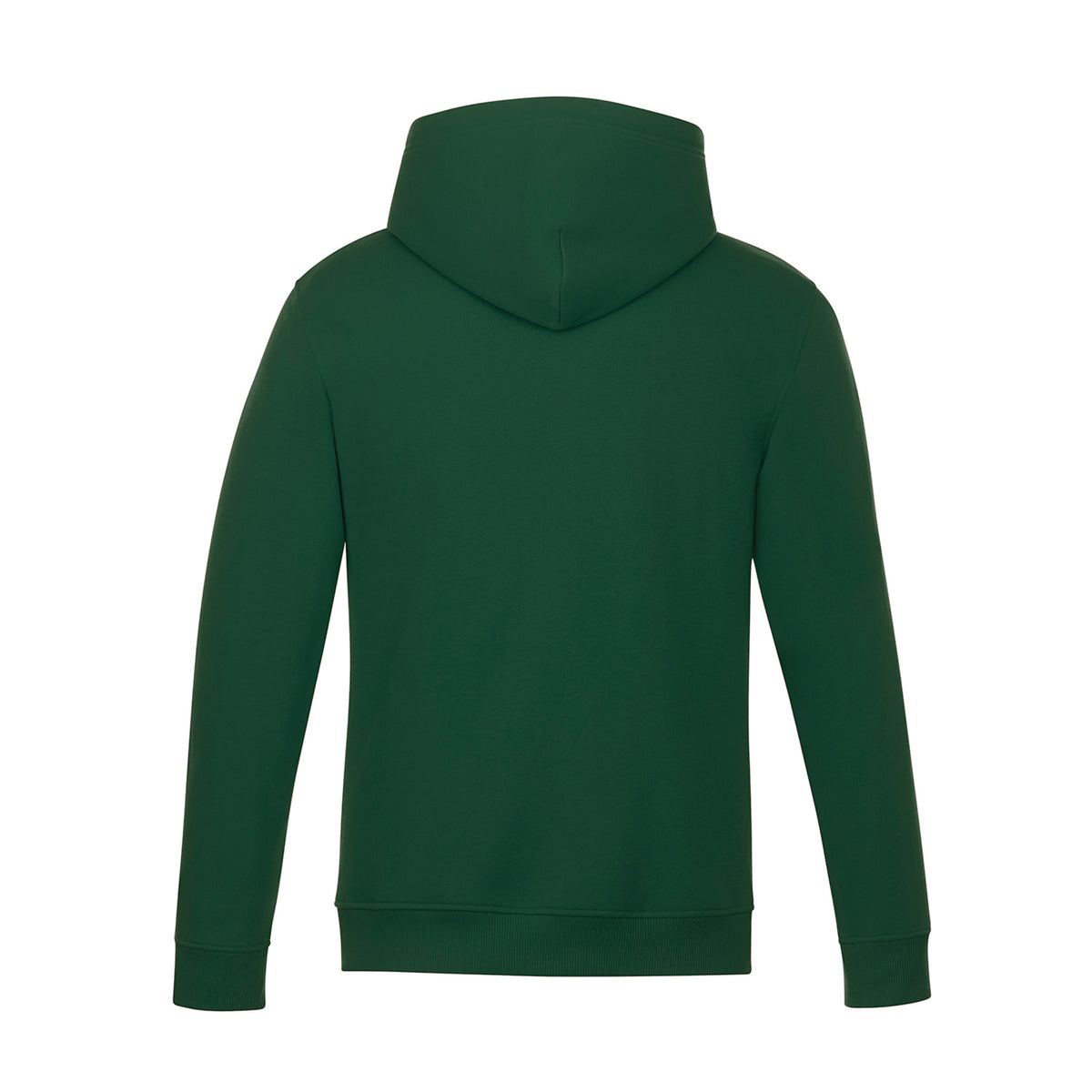 Vault Adult Hoodie — Forest Green — Back