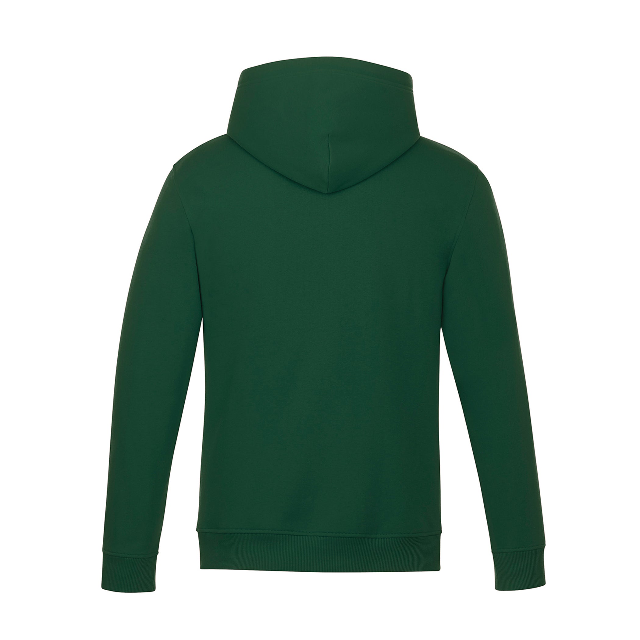 Vault Youth Hoodie — Forest Green — Back