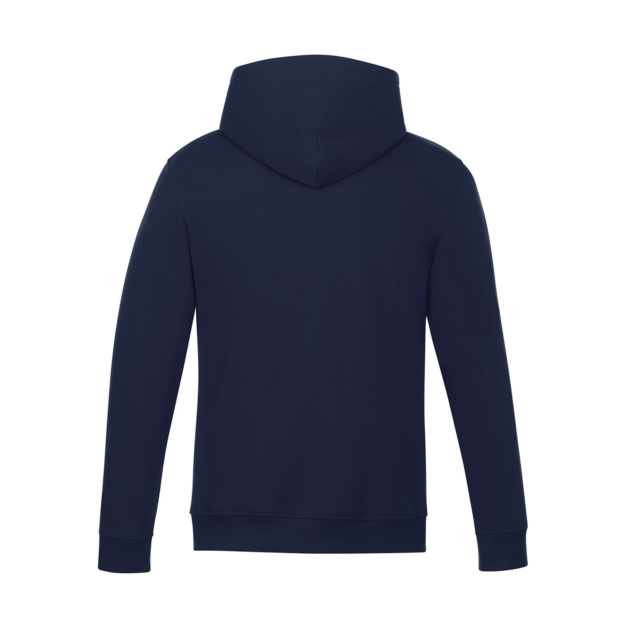 Vault Youth Hoodie — Navy — Back
