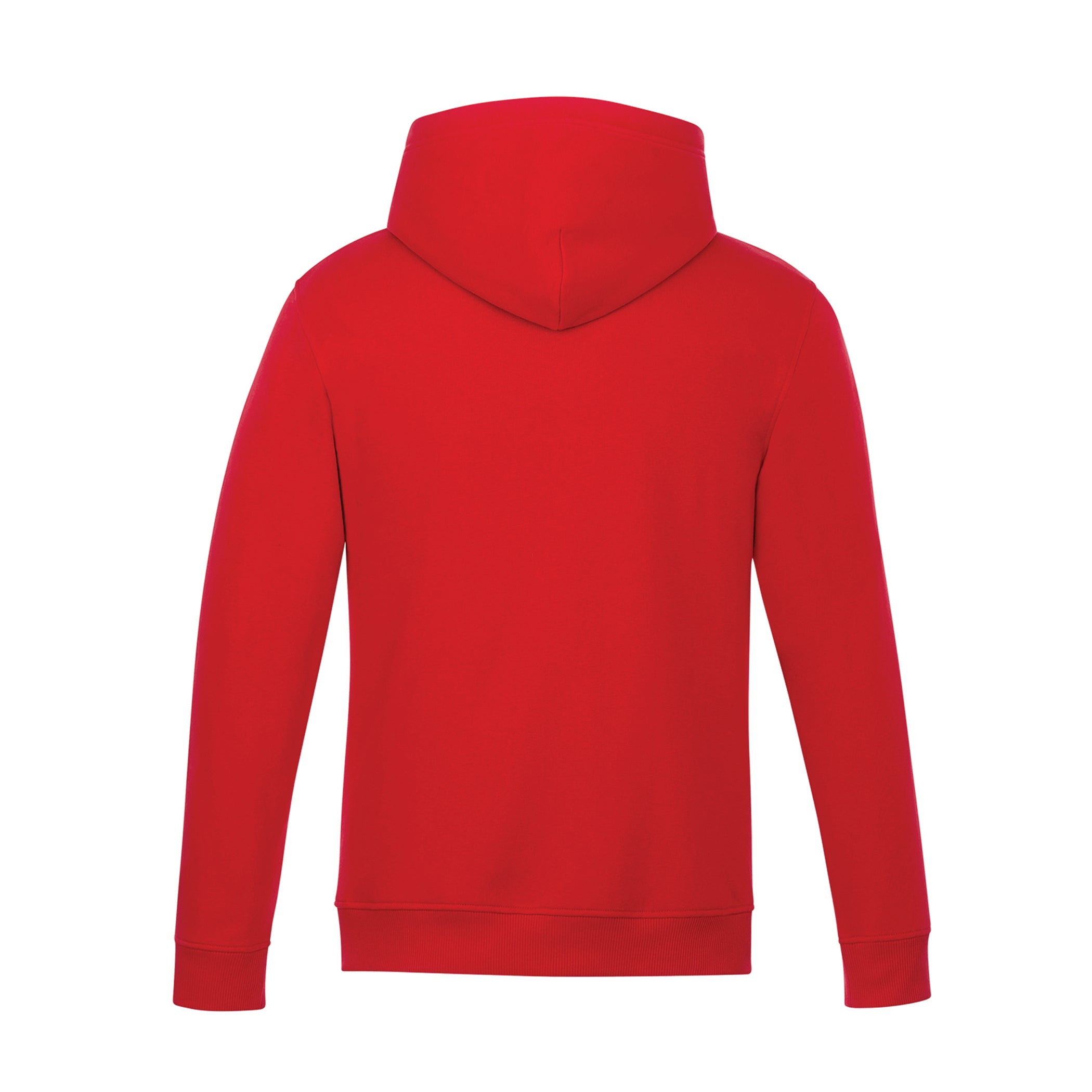 Vault Youth Hoodie — Red — Back