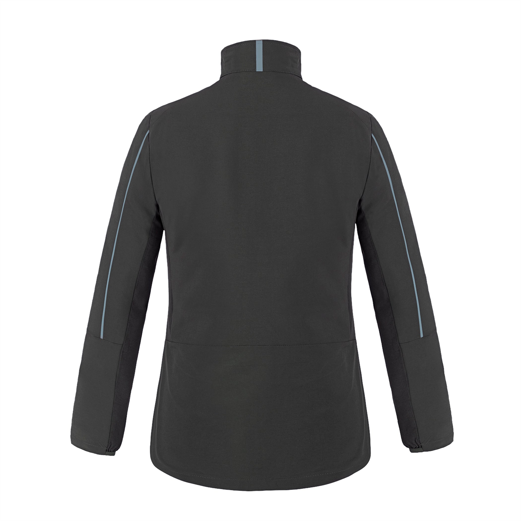 Pursuit Ladies Jacket — Charcoal — Back
