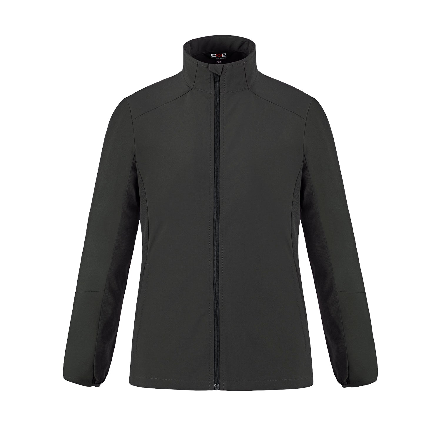 Pursuit Ladies Jacket — Charcoal