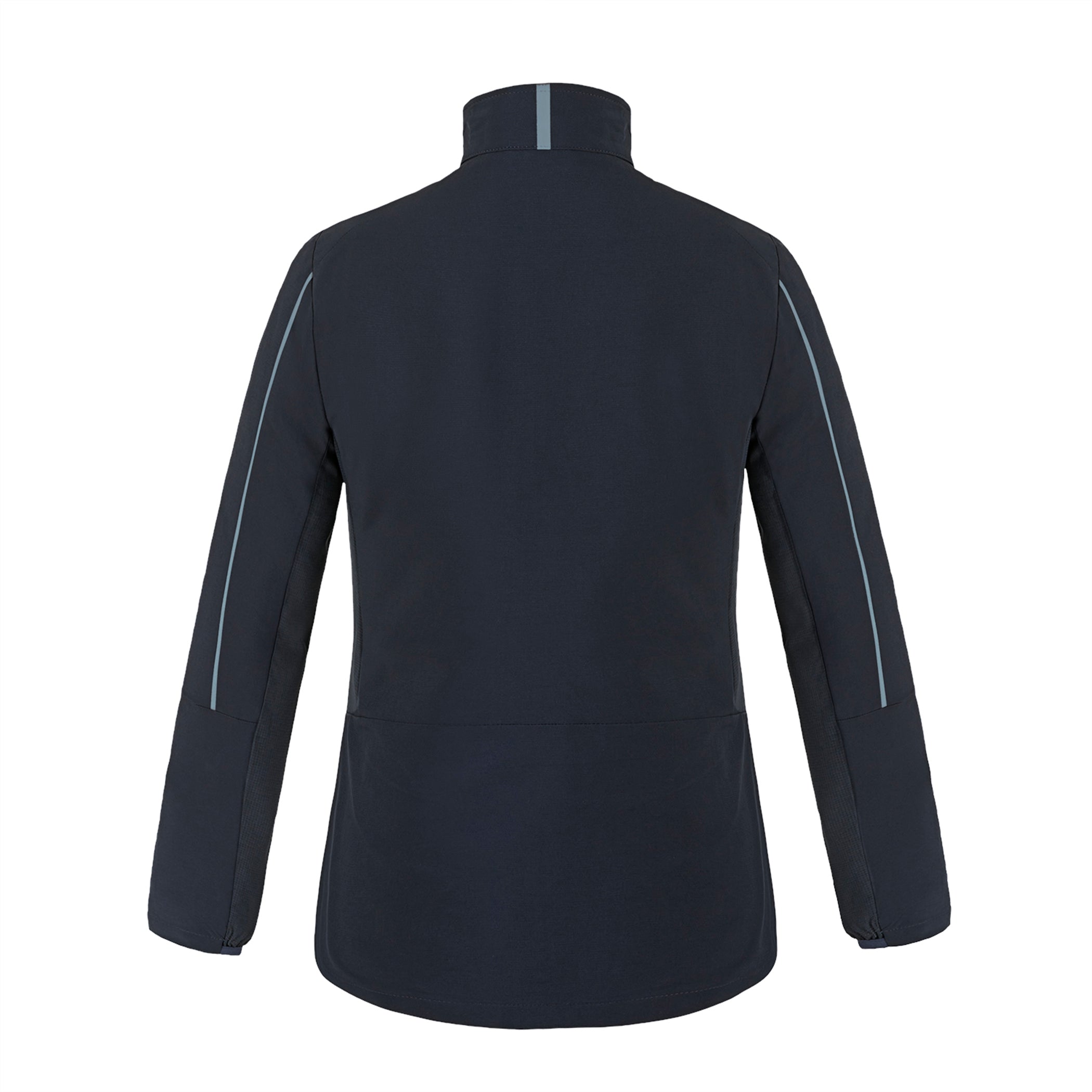 Pursuit Ladies Jacket — Navy — Back