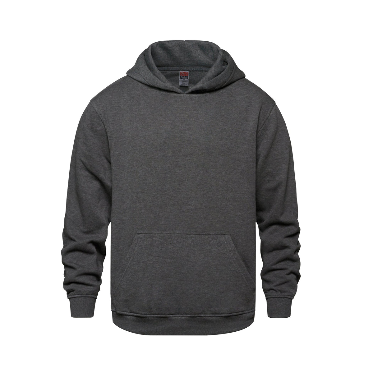 Vault Youth Hoodie — Charcoal