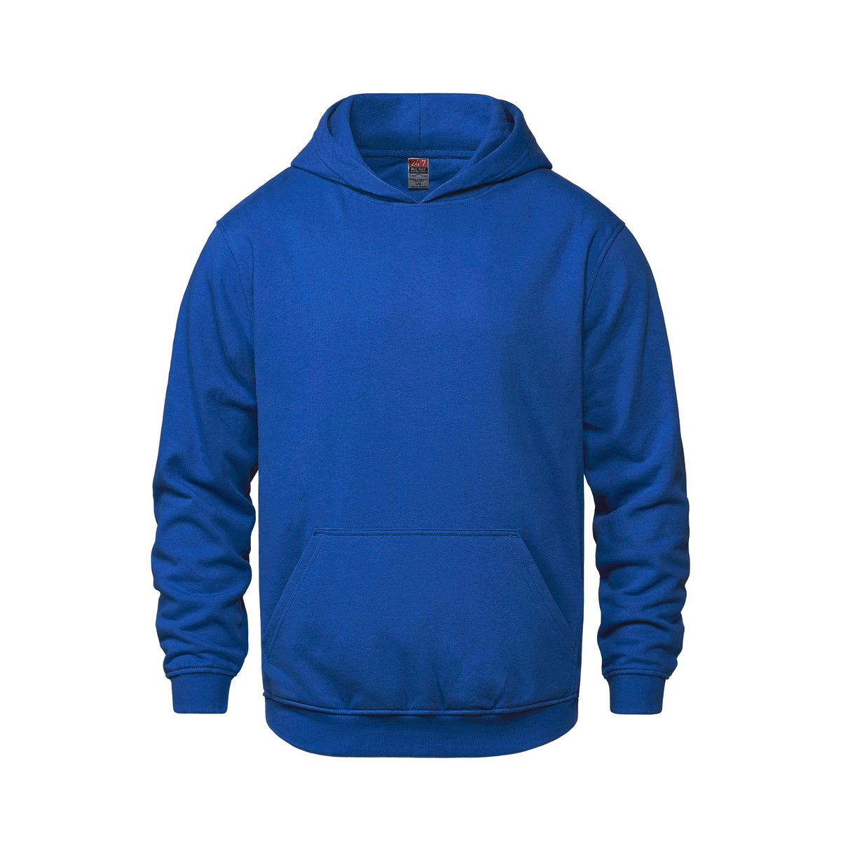 Vault Youth Hoodie — Royal