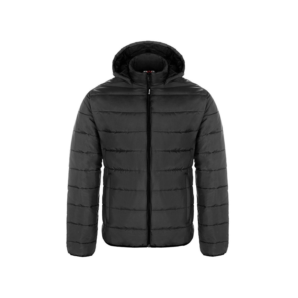 Glacial Youth Puffy — Black