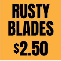 Rusty Blades Charge