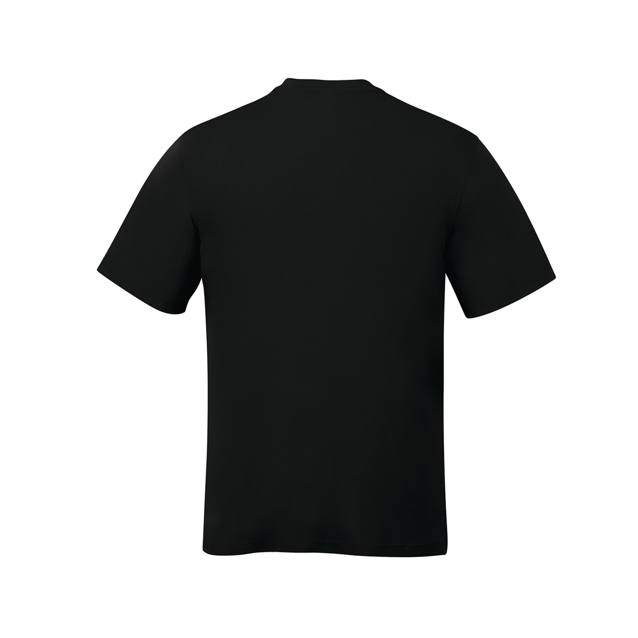 Coast Men's Tee — Black — Back