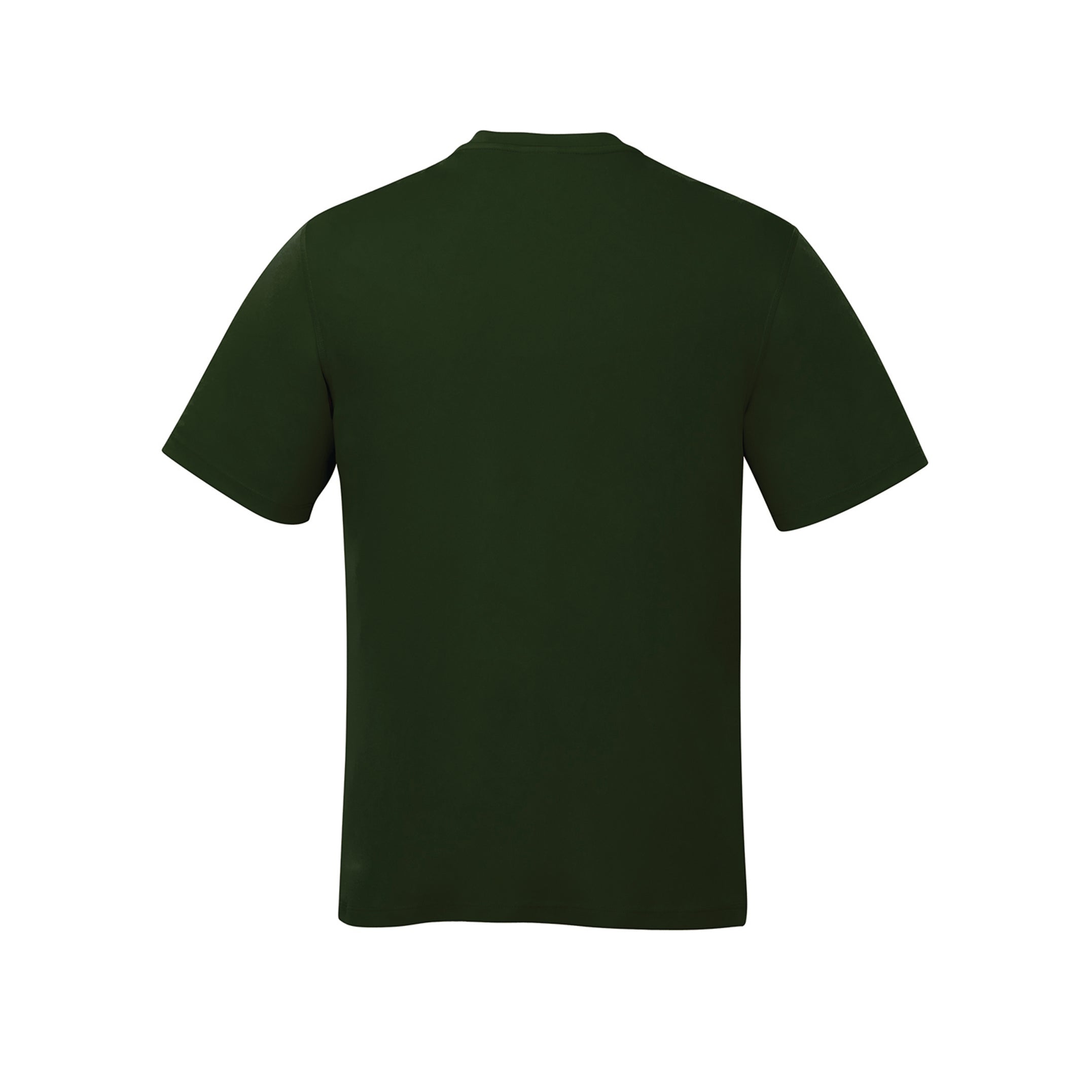 Coast Men's Tee — Forest Green — Back