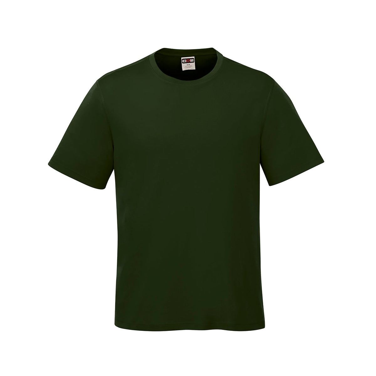 Coast Men's Tee — Forest Green