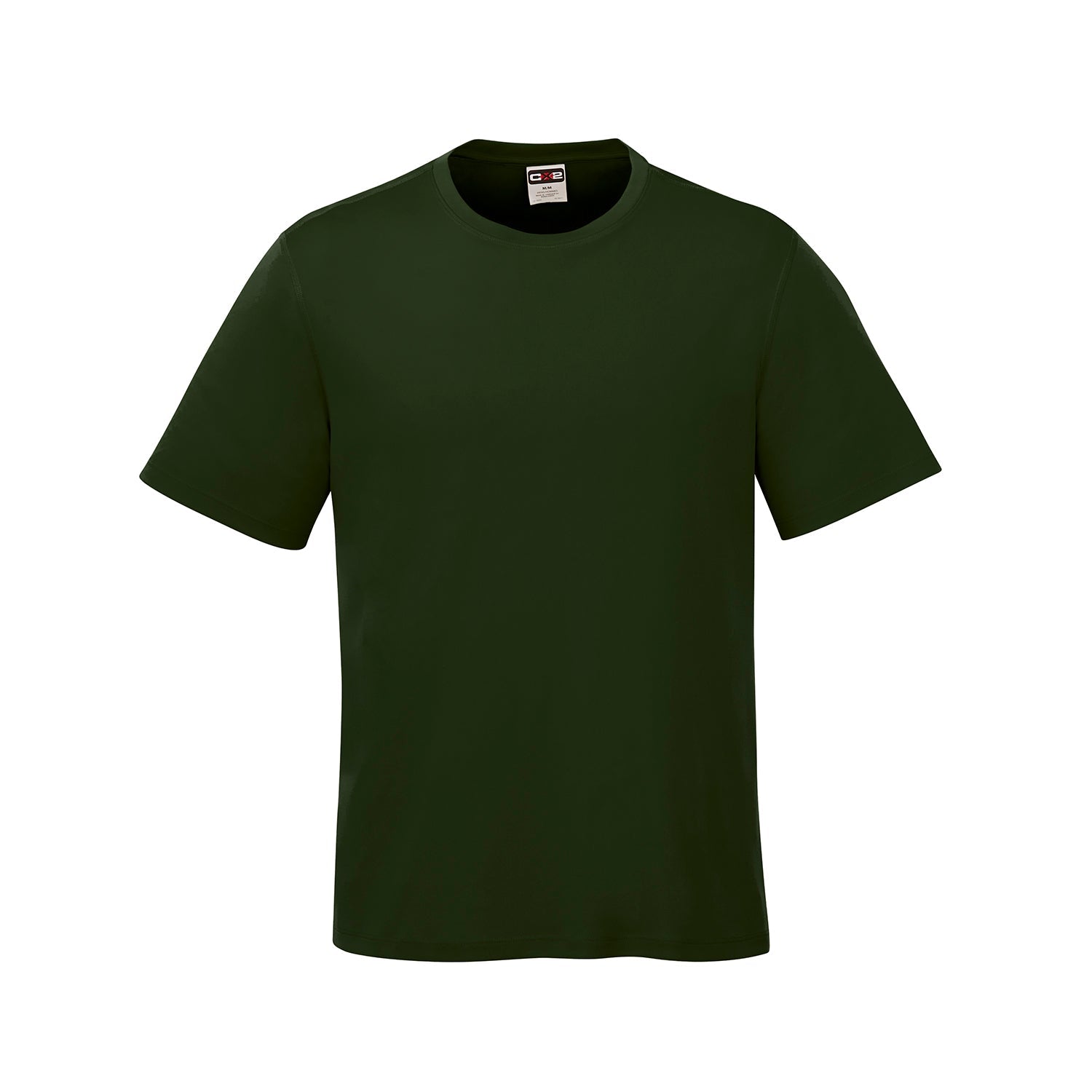 Coast Men's Tee — Forest Green