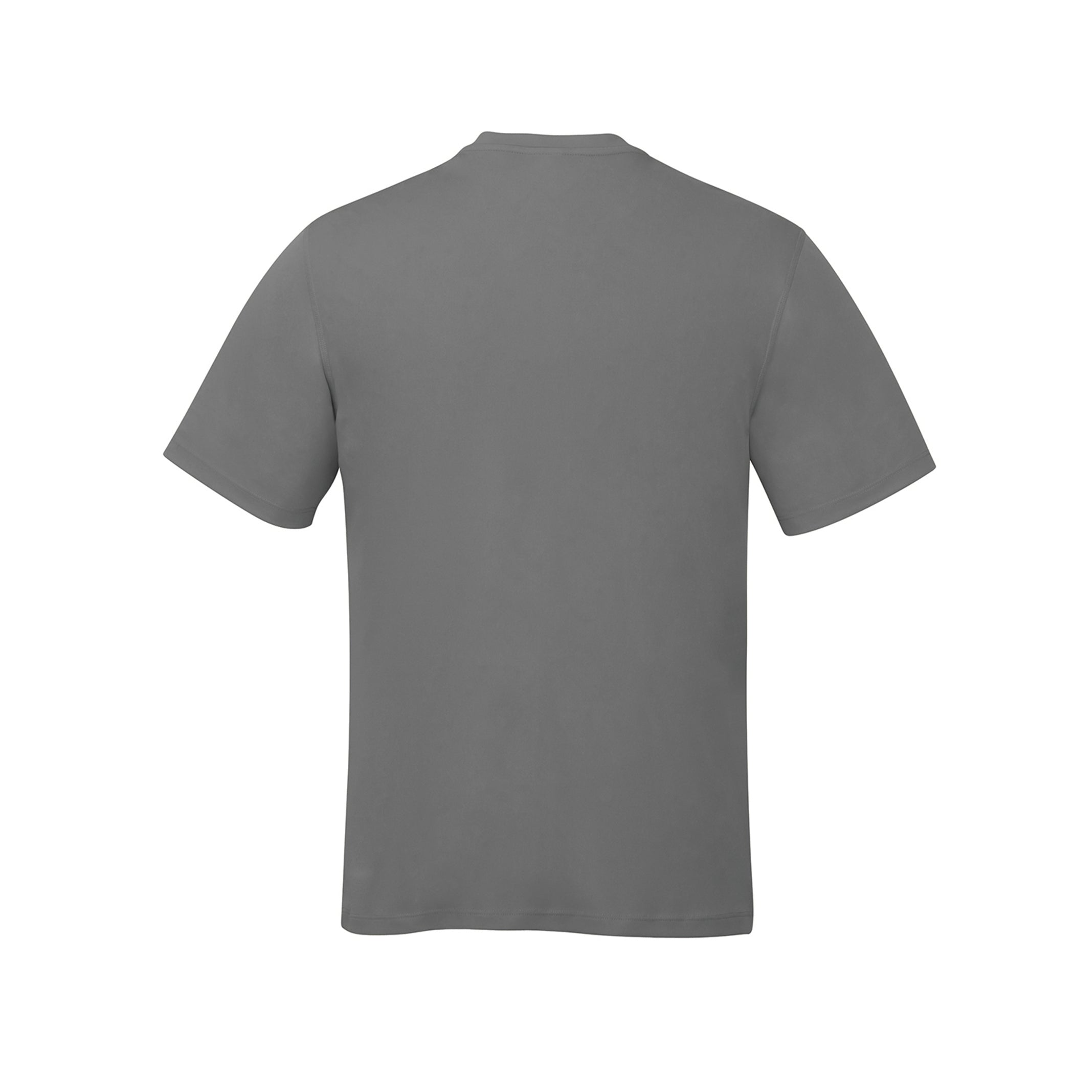 Coast Men's Tee — Grey — Back