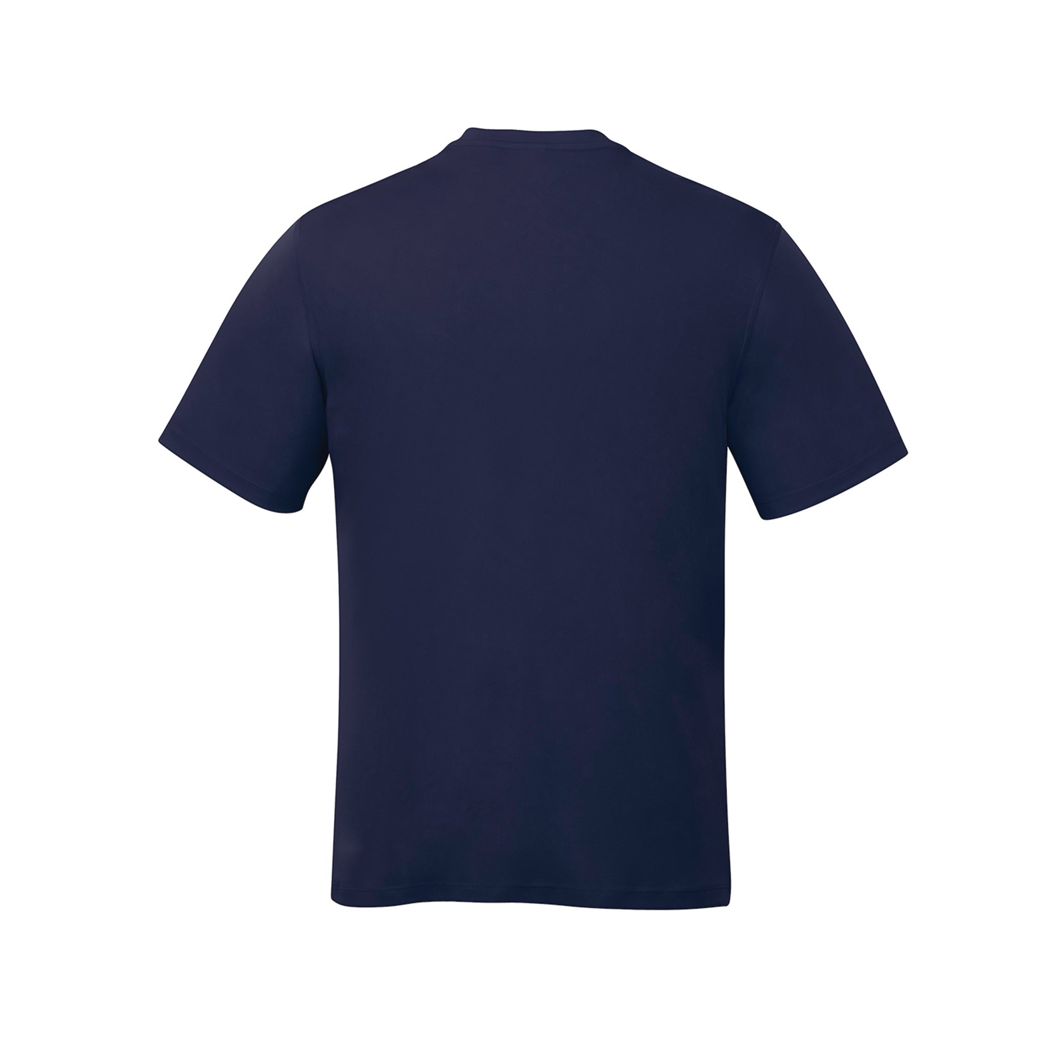 Coast Men's Tee — Navy — Back