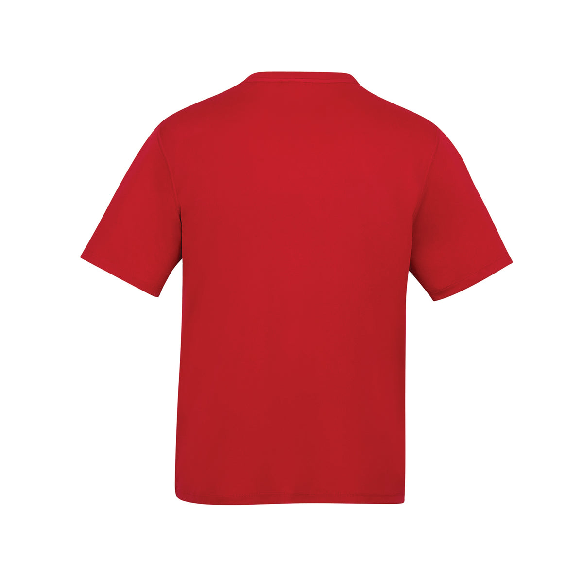 Coast Men's Tee — Red — Back
