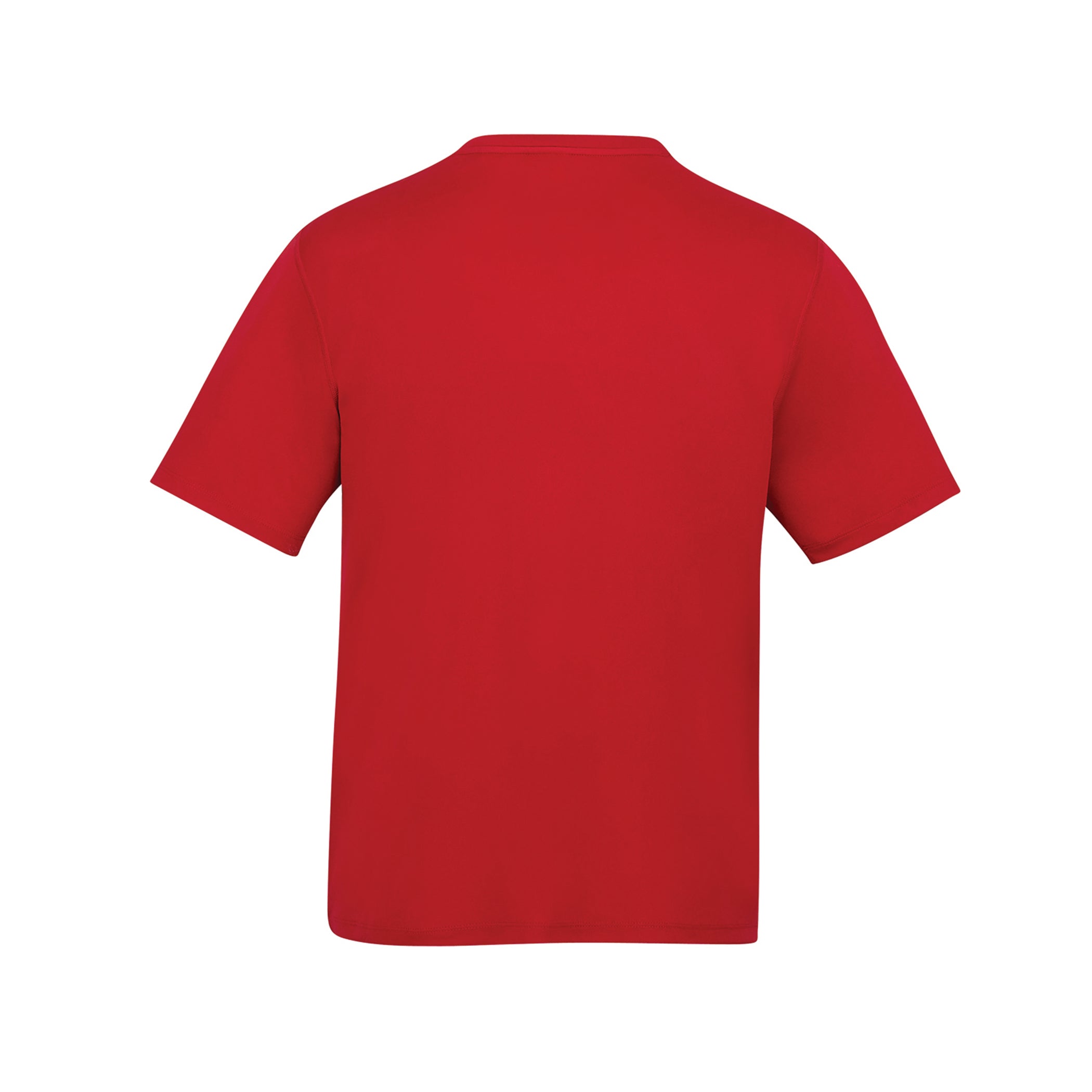 Coast Men's Tee — Red — Back