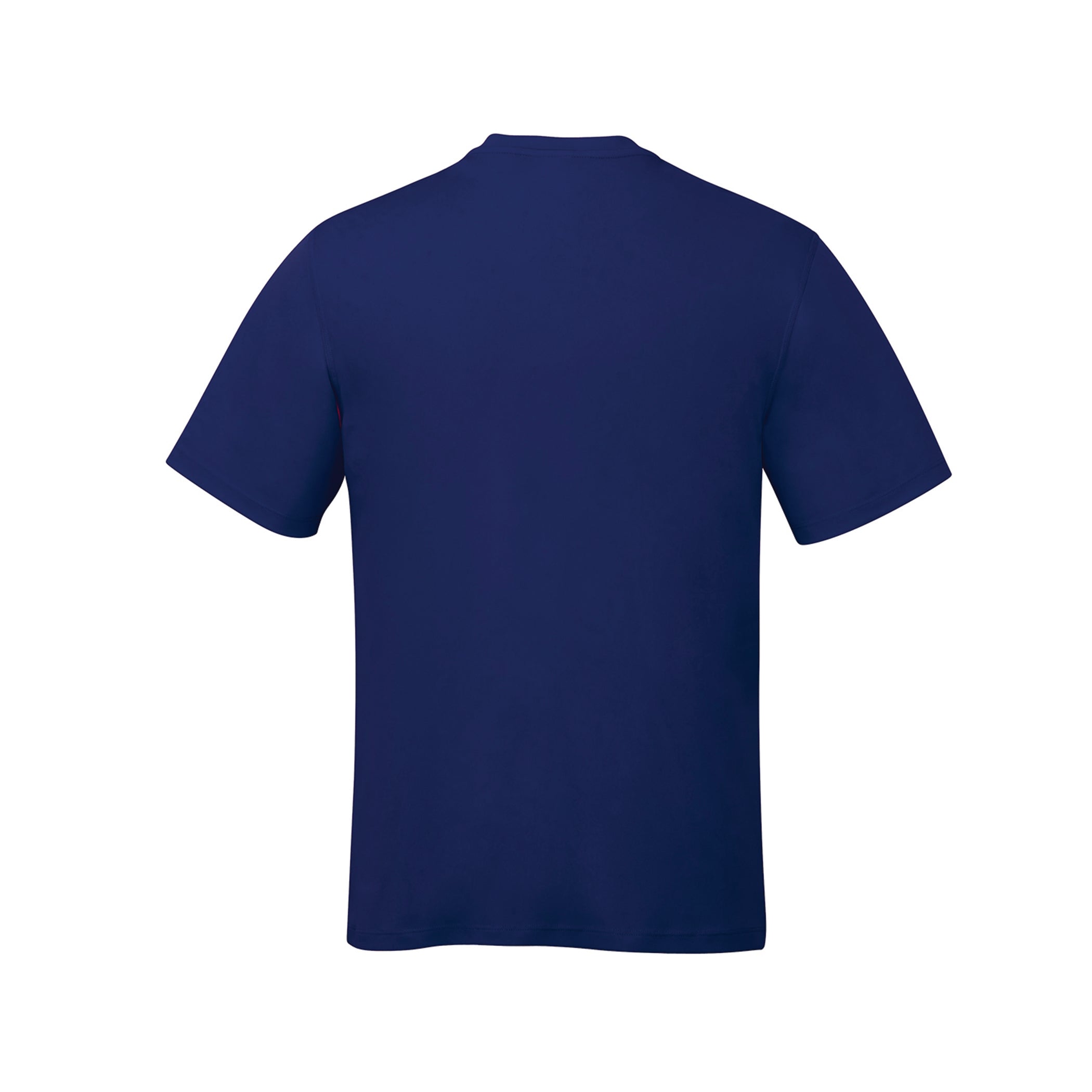 S5935Y Coast Youth Tee — Royal — Back