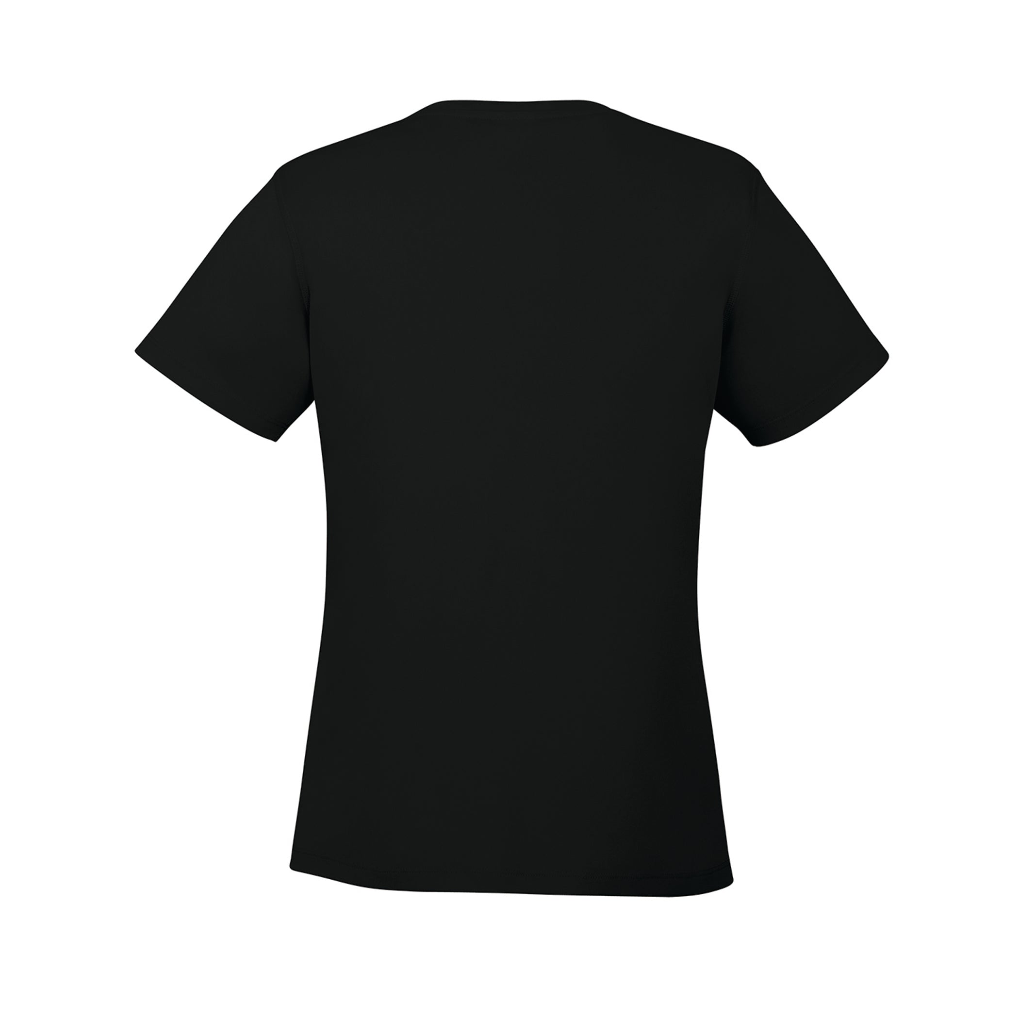 Coast Ladies Tee — Black — Back